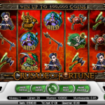 Speel de crusade of Fortune gokkast