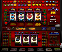 Simply Wild 5 euro bonus